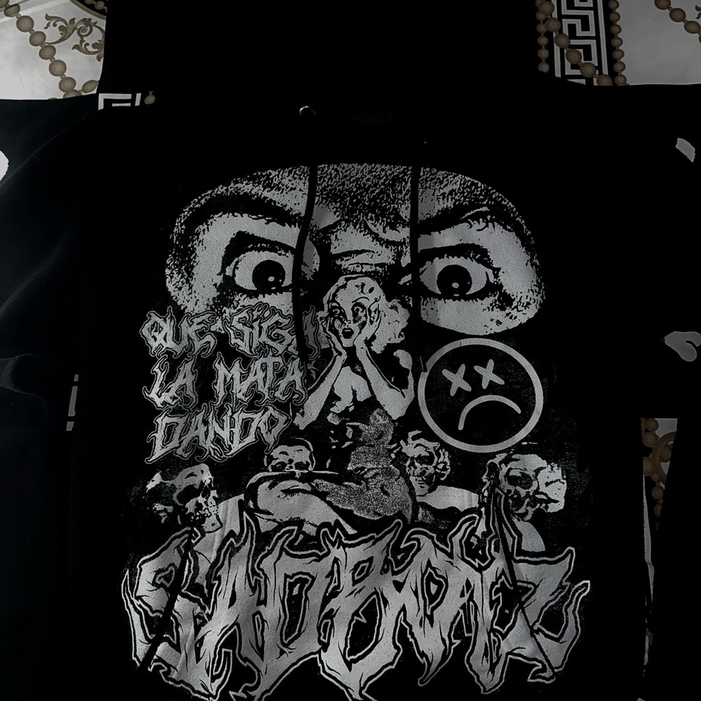 Sad Boys Graphic Hoodie